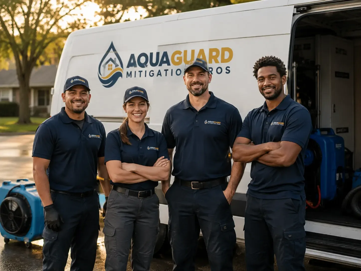 Water Damage Mitigation company in Louisburg, MO
