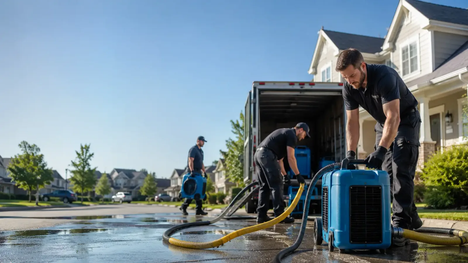 Water Damage Mitigation in Louisburg, MO